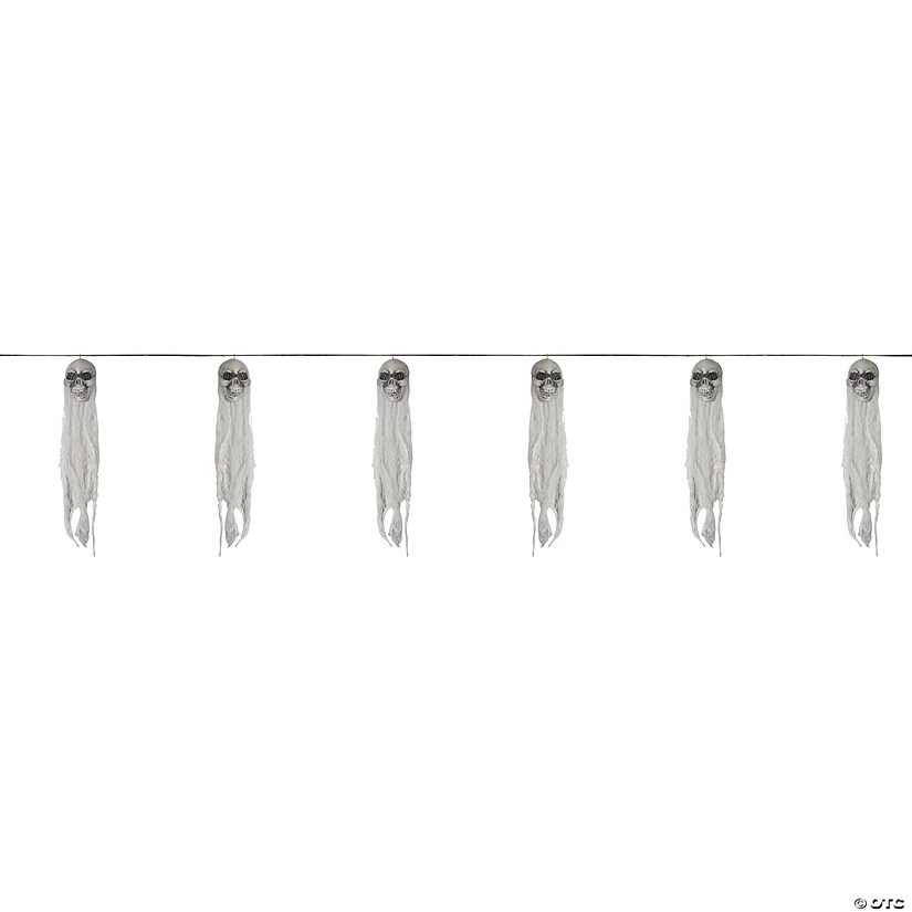 Skull And Ghost Garland 3 Skull And Ghost Garland