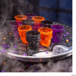 Skull Plastic Shot Glasses - 12 Pc. -Halloween Costumes Halloween Party Supplies🎃 Sales skull plastic shot glasses 12 pc 13810300 a02