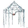 Spider Canopy Web with Light-Up Eyes Halloween Decoration -Halloween Costumes Halloween Party Supplies🎃 Sales spider canopy web with light up eyes halloween decorationss85340