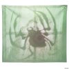 Spider Shadow Window Backdrop Halloween Decoration