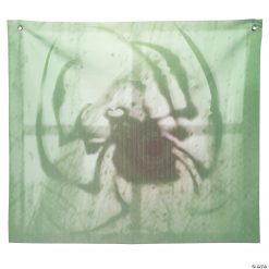 Spider Shadow Window Backdrop Halloween Decoration