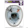 Spider Toilet Topper -Halloween Costumes Halloween Party Supplies🎃 Sales spider toilet topperbg01933