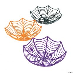 Spider Web Baskets - 3 Pc.