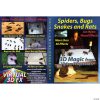 Spiders Snakes And Bats DVD -Halloween Costumes Halloween Party Supplies🎃 Sales spiders snakes and bats dvdrv183