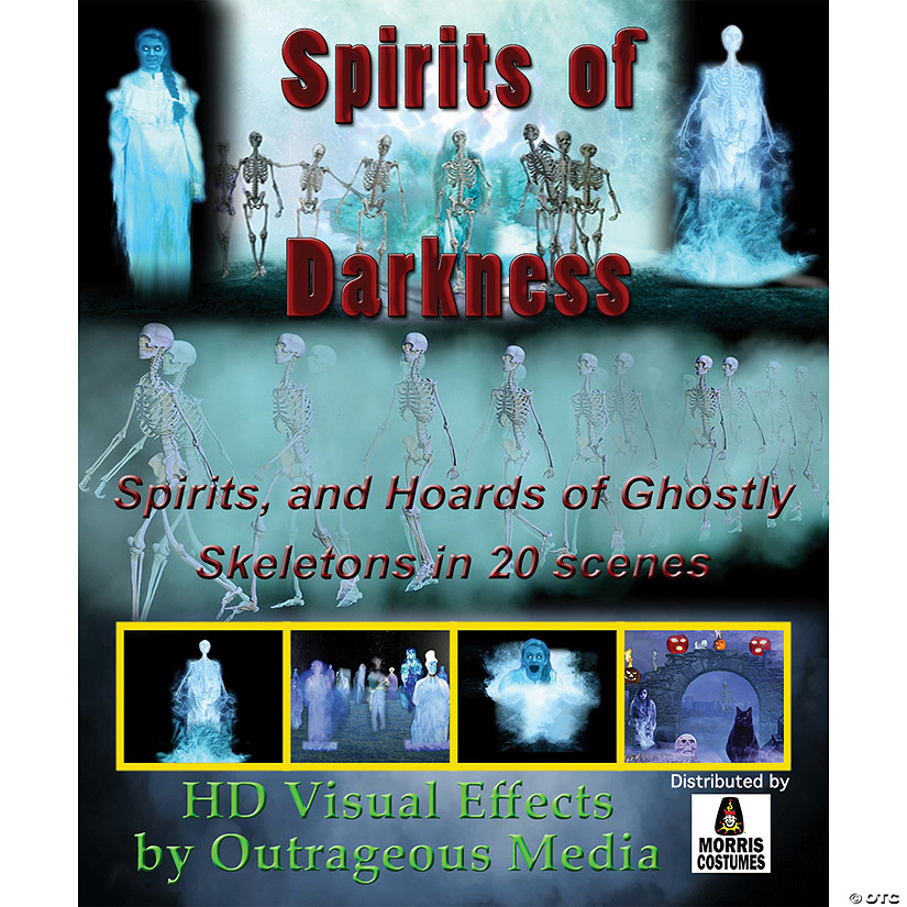 Spirits Of Darkness Digital Decor 3 Spirits Of Darkness Digital Decor