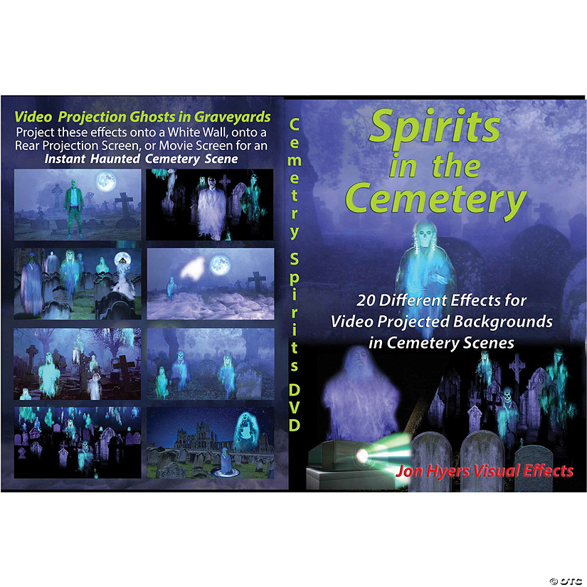 Spirits"The Cemetery DVD 3 Spirits"The Cemetery DVD
