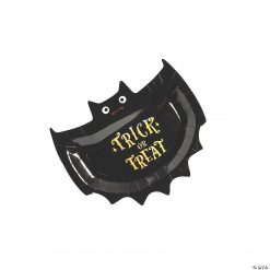 Spooktacular Bat Dessert Plates – 8 Ct.