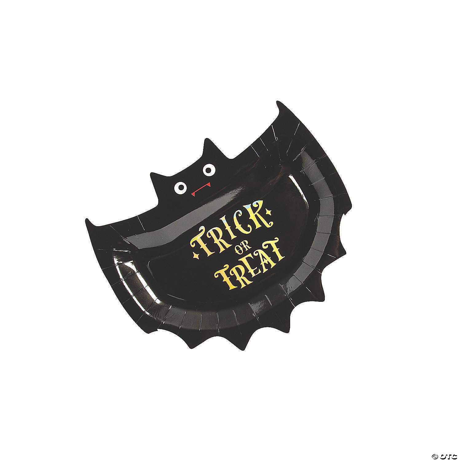 Spooktacular Bat Dessert Plates – 8 Ct. 3 Spooktacular Bat Dessert Plates – 8 Ct.