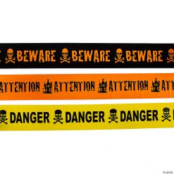 Spooky Caution Party Tape