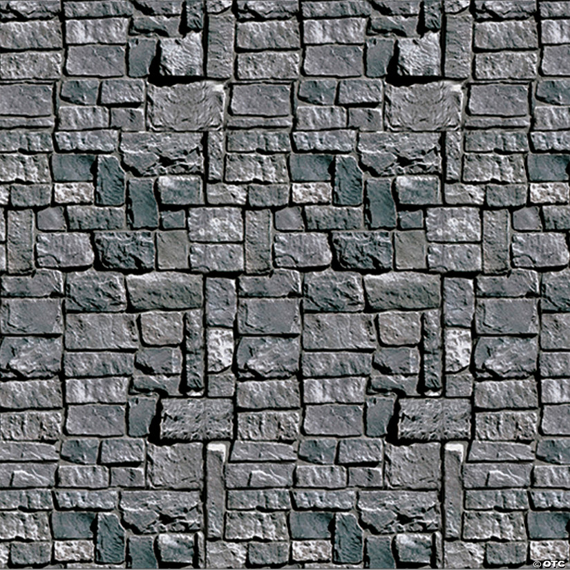 Stone Wall Plastic Backdrop 3 Stone Wall Plastic Backdrop