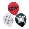 Stranger Things™ 12" Latex Balloons - 6 Pc. -Halloween Costumes Halloween Party Supplies🎃 Sales stranger things 12 latex balloons 6 pc 13938997