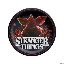 Stranger Things™ The Upside Down Paper Dinner Plates - 8 Pc.