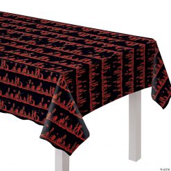 Stranger Things™ The Upside Down Plastic Tablecloth