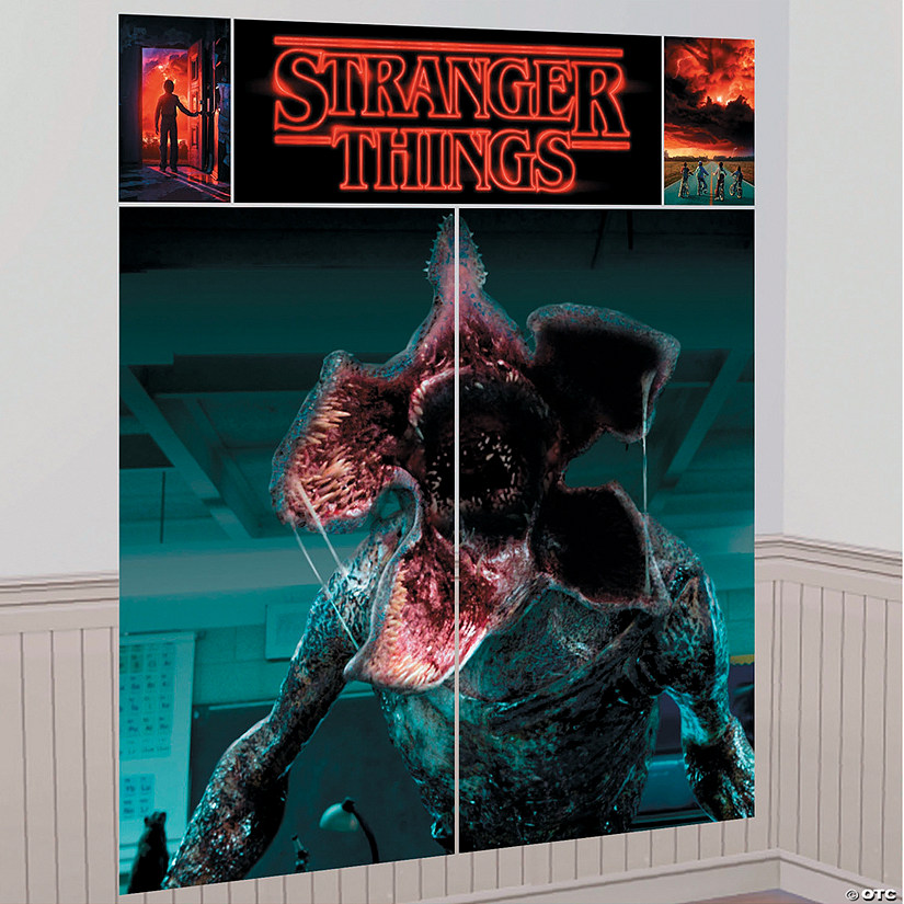 Stranger Things™ Wall Décor Kit - 5 Pc. 3 Stranger Things™ Wall Décor Kit - 5 Pc.