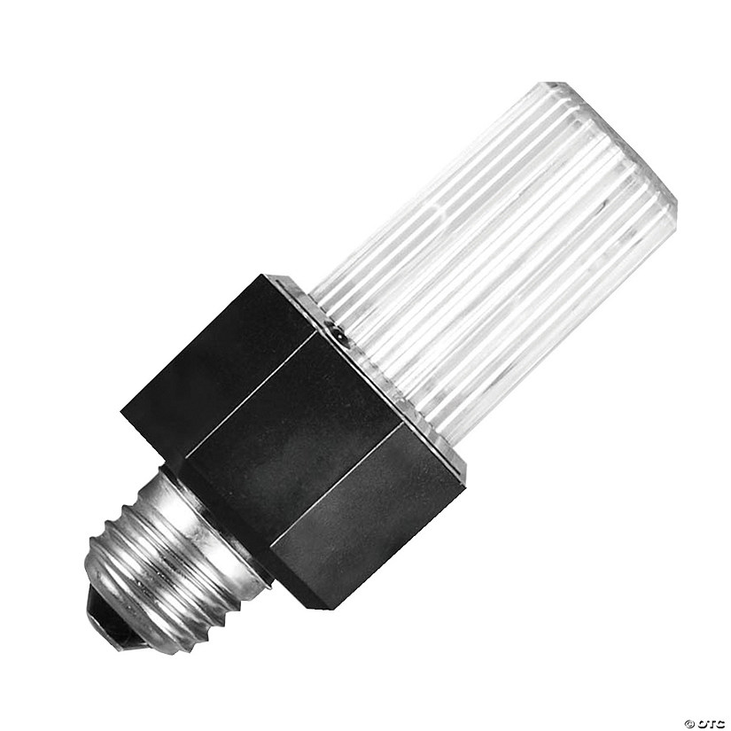 Strobe Light Screw-In Bulb 3 Strobe Light Screw-In Bulb