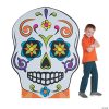 Sugar Skull Cardboard Stand-Up -Halloween Costumes Halloween Party Supplies🎃 Sales sugar skull cardboard stand up13811005