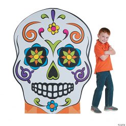 Sugar Skull Cardboard Stand-Up