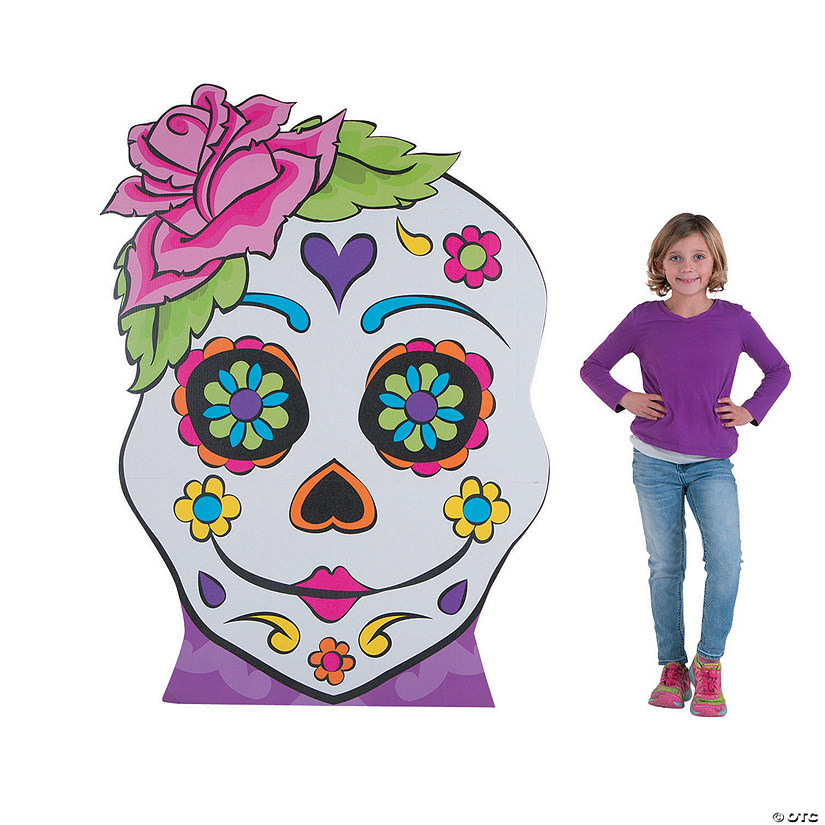 Sugar Skull Girl Stand-Up 3 Sugar Skull Girl Stand-Up