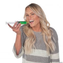 Syringe Shot Glasses - 12 Pc. -Halloween Costumes Halloween Party Supplies🎃 Sales syringe shot glasses 12 pc 13941260 a02