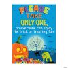 Take One Halloween Candy Door Sign 2 Take One Halloween Candy Door Sign -Halloween Costumes Halloween Party Supplies🎃 Sales take one halloween candy door sign13981386