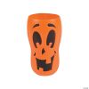 Tall Halloween Jack-O'-Lantern Orange Plastic Cups - 6 Ct.