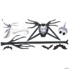 The Nightmare Before Christmas Jack Skellington Decal 2 The Nightmare Before Christmas Jack Skellington Decal -Halloween Costumes Halloween Party Supplies🎃 Sales the nightmare before christmas jack skellington decal13956038