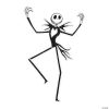 The Nightmare Before Christmas Jointed Cutout -Halloween Costumes Halloween Party Supplies🎃 Sales the nightmare before christmas jointed cutout13939025