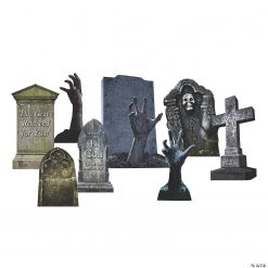 Tombstone & Zombies Yard Signs