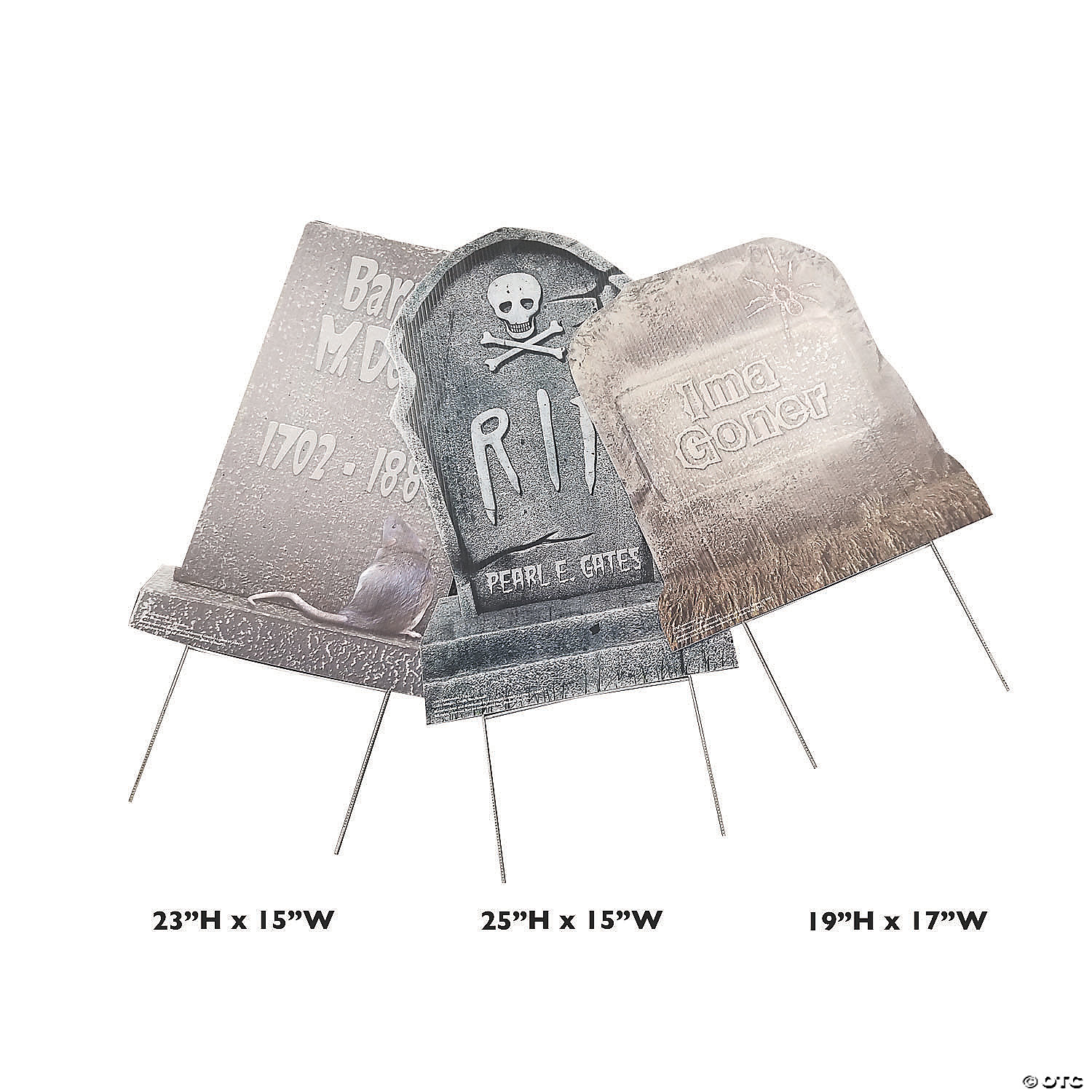 Tombstone & Zombies Yard Signs 4 Tombstone & Zombies Yard Signs - Image 2