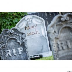 Tombstone Cardboard Stand-Ups Halloween Decorations - 3 Pc. -Halloween Costumes Halloween Party Supplies🎃 Sales tombstone cardboard stand ups halloween decorations 3 pc 25 5898 a03