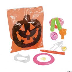 Toy-Filled Halloween Goody Bags - 12 Pc.