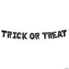 Trick-or-Treat Mylar Balloon Garland Halloween Decoration - 3 Pc. -Halloween Costumes Halloween Party Supplies🎃 Sales trick or treat mylar balloon garland halloween decoration 3 pc 13901914