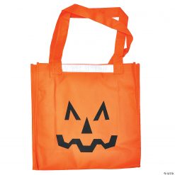 Trick Or Treat Pumpkin Bag