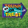 Trunk-Or-Treat Yard Sign -Halloween Costumes Halloween Party Supplies🎃 Sales trunk or treat yard sign14097455