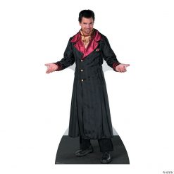 Vampire Coat Cardboard Stand-Up