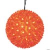 Vickerman 10" Orange LED Starlight Sphere Lighted Hanging Decor 1 Vickerman 10" Orange LED Starlight Sphere Lighted Hanging Decor -Halloween Costumes Halloween Party Supplies🎃 Sales vickerman 10 orange led starlight sphere lighted hanging decor13972268