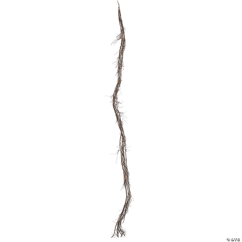Vickerman 6' Artificial Brown Twig Garland 3 Vickerman 6' Artificial Brown Twig Garland