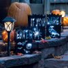 Vintage Metal Luminary Halloween Decorations - 3 Pc. -Halloween Costumes Halloween Party Supplies🎃 Sales vintage metal luminary halloween decorations 3 pc 13804891