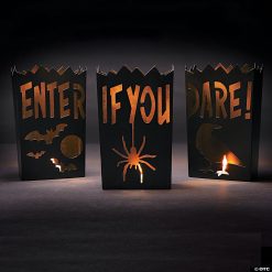 Vintage Metal Luminary Halloween Decorations - 3 Pc. 7 Vintage Metal Luminary Halloween Decorations - 3 Pc. -Halloween Costumes Halloween Party Supplies🎃 Sales vintage metal luminary halloween decorations 3 pc 13804891 a02
