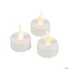 Battery-Operated Tea Light Candles - 12 Pc. 1 Battery-Operated Tea Light Candles - 12 Pc. -Halloween Costumes Halloween Party Supplies🎃 Sales white battery operated tea light candles 12 pc 91 5004