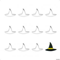 Witch Hat 4.5" Cookie Cutters