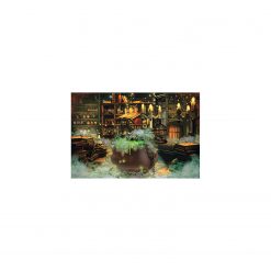 Witches’ Kitchen Backdrop Halloween Decoration - 3 Pc.