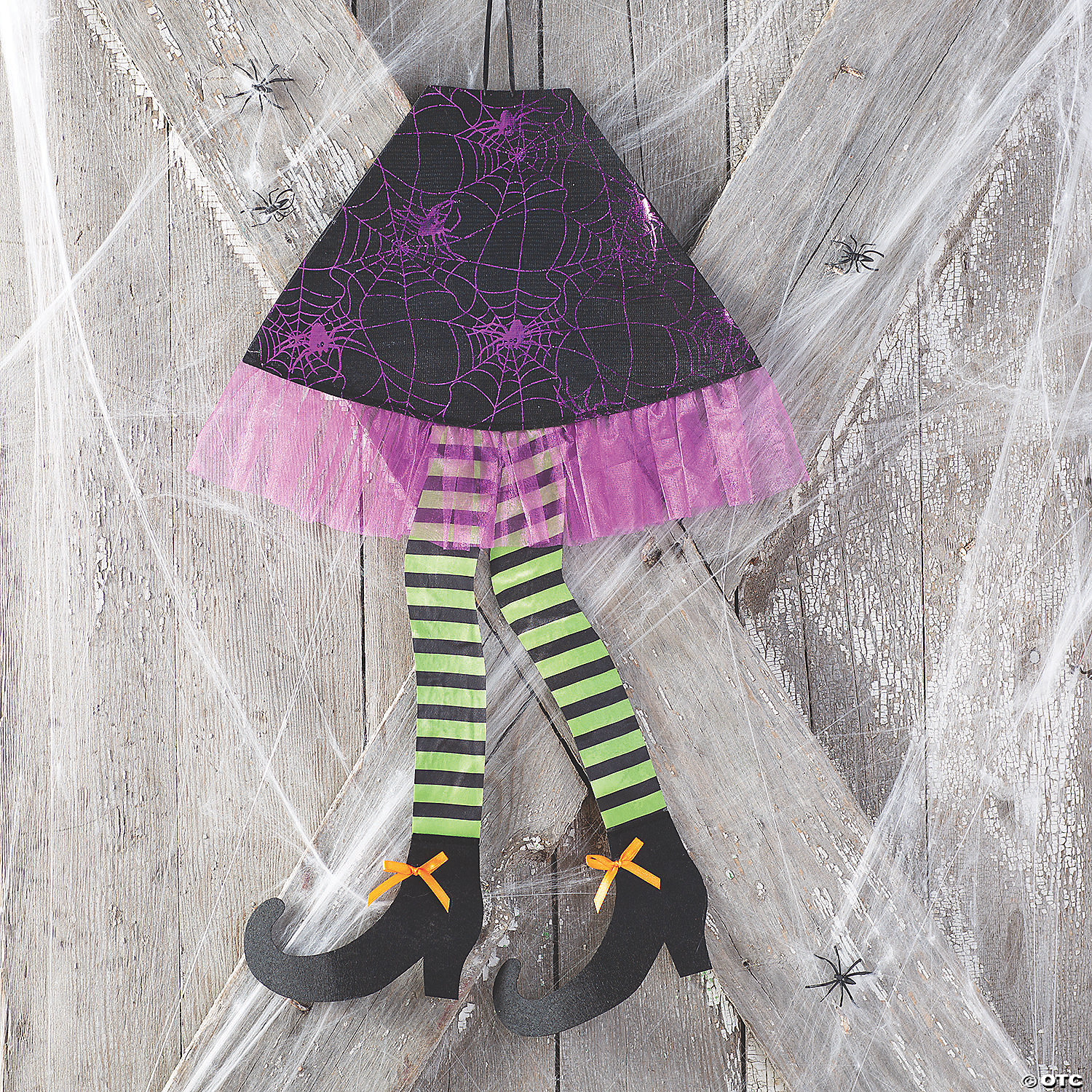 Witch's Legs Door Sign 3 Witch's Legs Door Sign