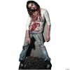 Zombie Girl Cardboard Stand-Up 2 Zombie Girl Cardboard Stand-Up -Halloween Costumes Halloween Party Supplies🎃 Sales zombie girl cardboard stand up13577489