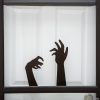 Zombie Hands Window Clings 2 Zombie Hands Window Clings -Halloween Costumes Halloween Party Supplies🎃 Sales zombie hands window clings13981389