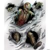 Zombie Insta Mural -Halloween Costumes Halloween Party Supplies🎃 Sales zombie insta muralbg00386