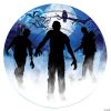 Zombie Party Paper Dessert Plates - 8 Ct. 1 Zombie Party Paper Dessert Plates - 8 Ct. -Halloween Costumes Halloween Party Supplies🎃 Sales zombie party paper dessert plates 8 ct fm79138