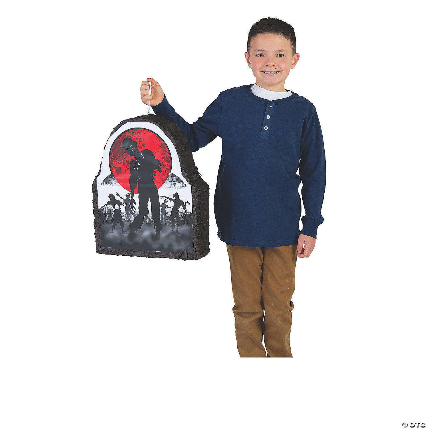 Zombie Piñata Halloween Decoration 4 Zombie Piñata Halloween Decoration - Image 2