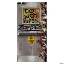 Zombies Lab Door Cover